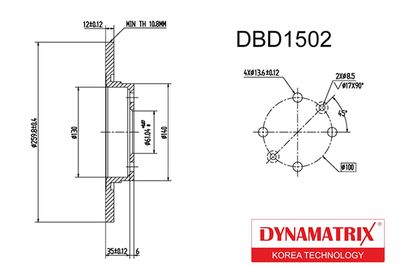 DYNAMATRIX DBD1502