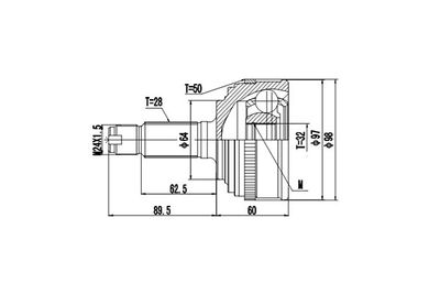 DYNAMATRIX DCV823118