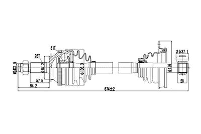 DYNAMATRIX DDS244005