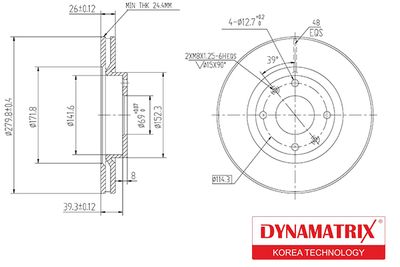 DYNAMATRIX DBD1522
