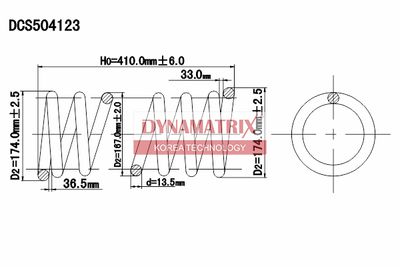 DYNAMATRIX DCS504123