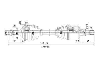 DYNAMATRIX DDS245152