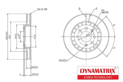 DYNAMATRIX DBD328