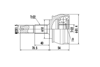 DYNAMATRIX DCV817015