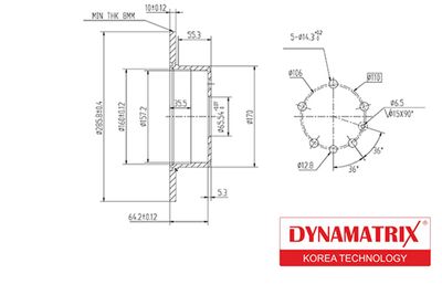 DYNAMATRIX DBD811