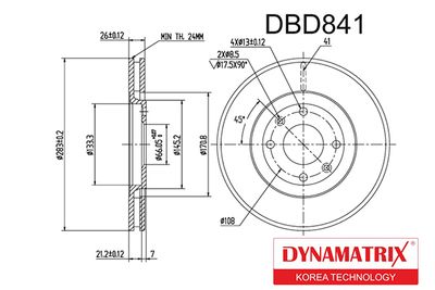 DYNAMATRIX DBD841