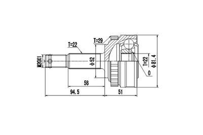 DYNAMATRIX DCV844007