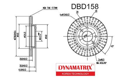 DYNAMATRIX DBD158