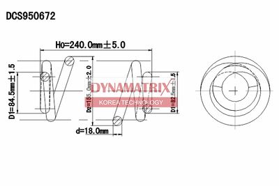 DYNAMATRIX DCS950672