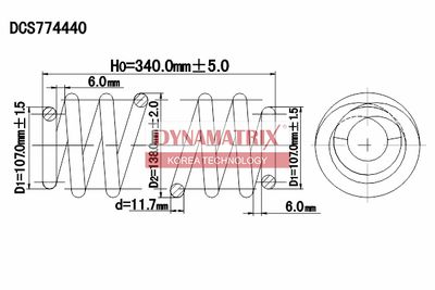 DYNAMATRIX DCS774440