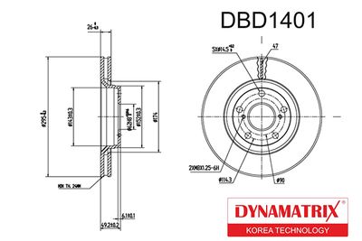 DYNAMATRIX DBD1401
