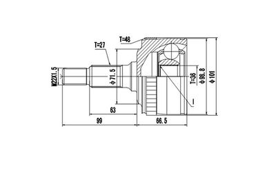 DYNAMATRIX DCV835002