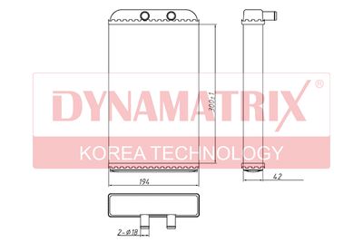 DYNAMATRIX DR73986