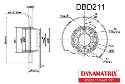 DYNAMATRIX DBD211
