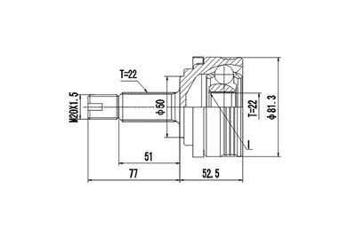 DYNAMATRIX DCV828001