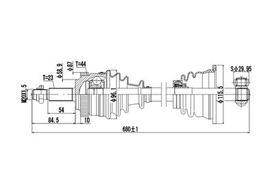 DYNAMATRIX DDS250324