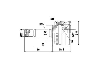 DYNAMATRIX DCV899294