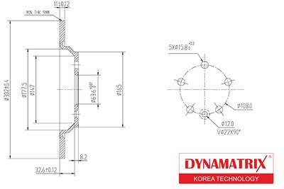 DYNAMATRIX DBD1720