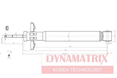 DYNAMATRIX DSA443209
