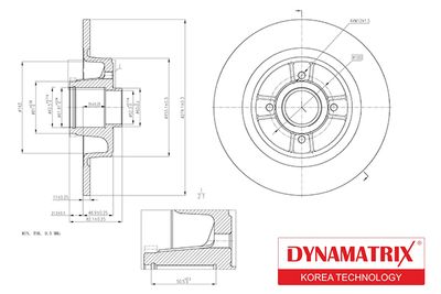 DYNAMATRIX DBD1641