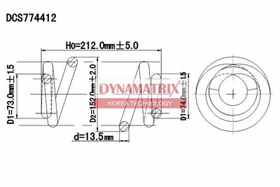 DYNAMATRIX DCS774412