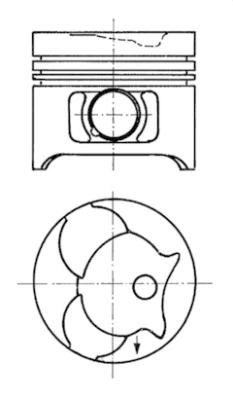 KOLBENSCHMIDT 94675600