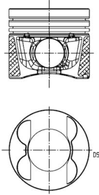 KOLBENSCHMIDT 40776601