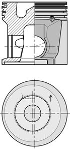 KOLBENSCHMIDT 40622960