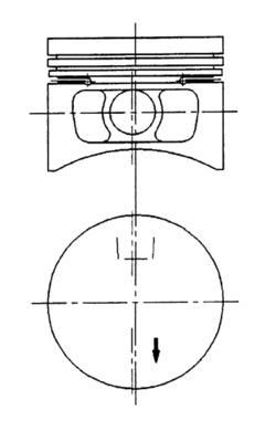 KOLBENSCHMIDT 92396604