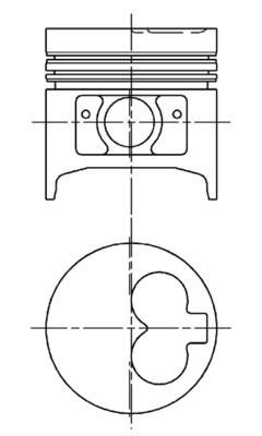 KOLBENSCHMIDT 94372600