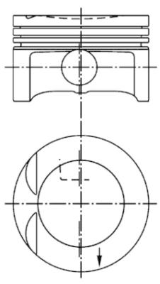 KOLBENSCHMIDT 97335600