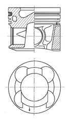 KOLBENSCHMIDT 41266600