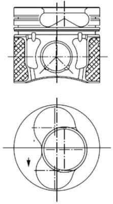 KOLBENSCHMIDT 99470600