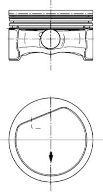 KOLBENSCHMIDT 99882600