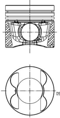 KOLBENSCHMIDT 40096600