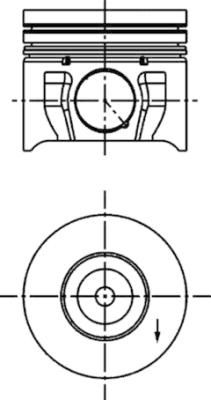 KOLBENSCHMIDT 40174600