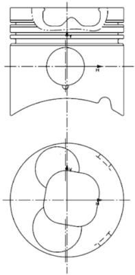 KOLBENSCHMIDT 99340600