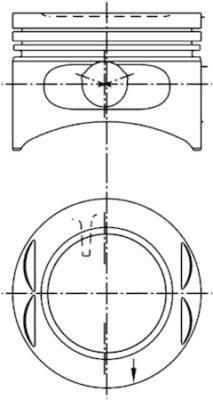 KOLBENSCHMIDT 99380601