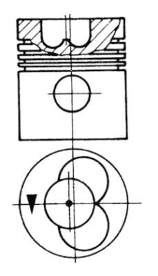 KOLBENSCHMIDT 92587600