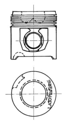 KOLBENSCHMIDT 90152600