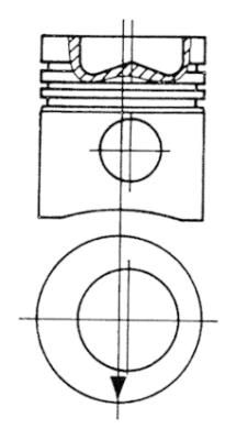 KOLBENSCHMIDT 93445700