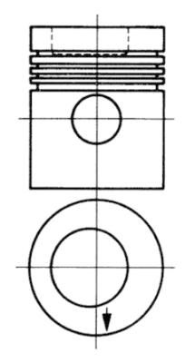 KOLBENSCHMIDT 93709600