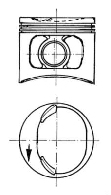 KOLBENSCHMIDT 93588600