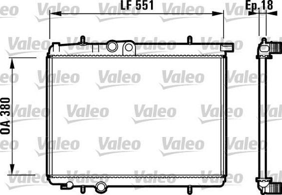 VALEO MX 732886