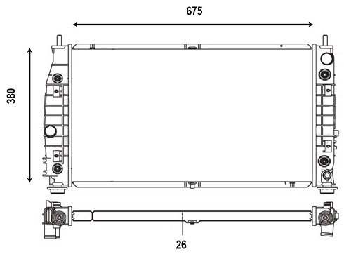 VALEO MX 555882