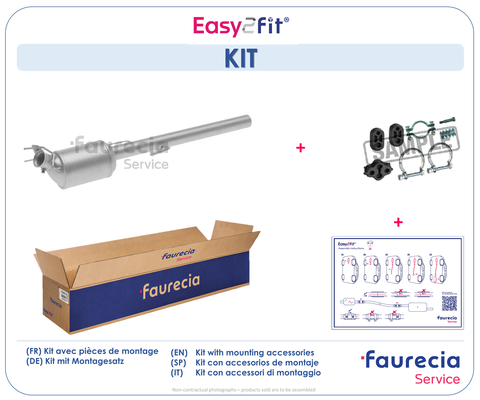 Faurecia FS50075F Faurecia FS50075F