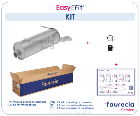 Faurecia FS15873 Faurecia FS15873