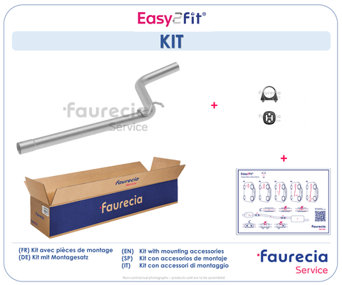 Faurecia FS80550 Faurecia FS80550