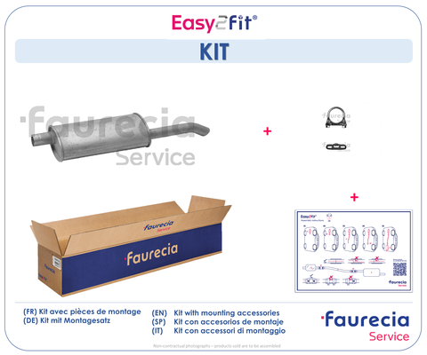 Faurecia FS40102 Faurecia FS40102