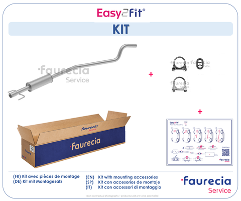 Faurecia FS40534 Faurecia FS40534